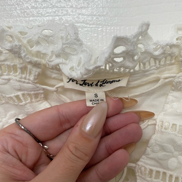 For Love & Lemons Annabelle Top - Picture 4 of 4